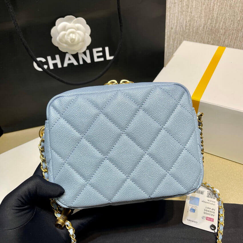 Chanel Grained Calfskin Camera Bag AS2856