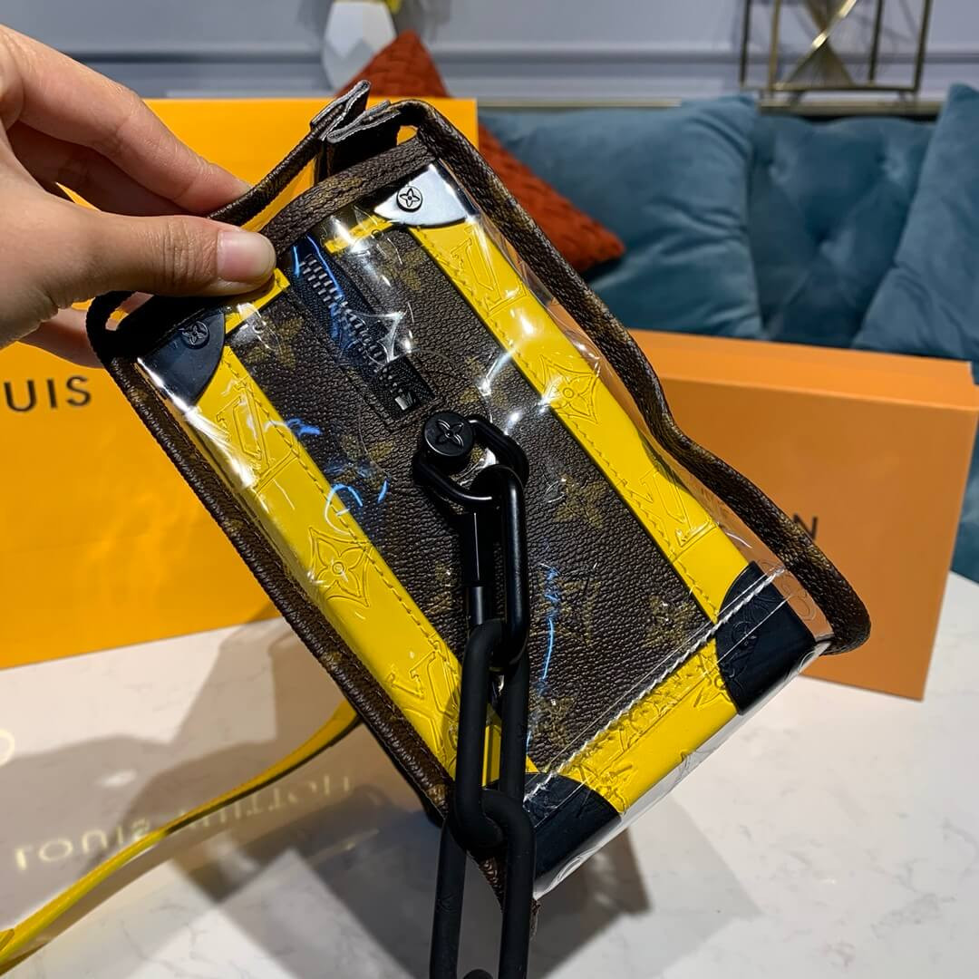 Louis Vuitton Monogram PVC Soft Trunk M61116