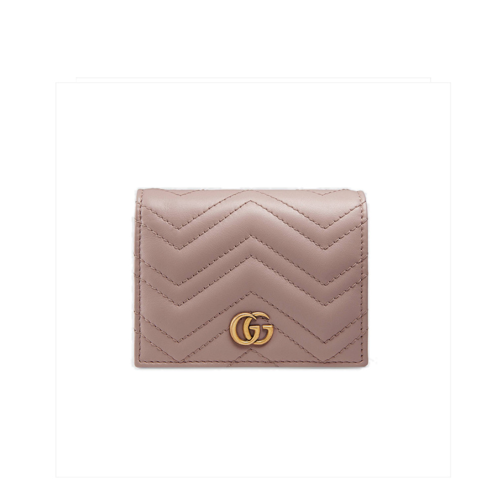 Gucci GG Marmont Card Case Wallet 466492