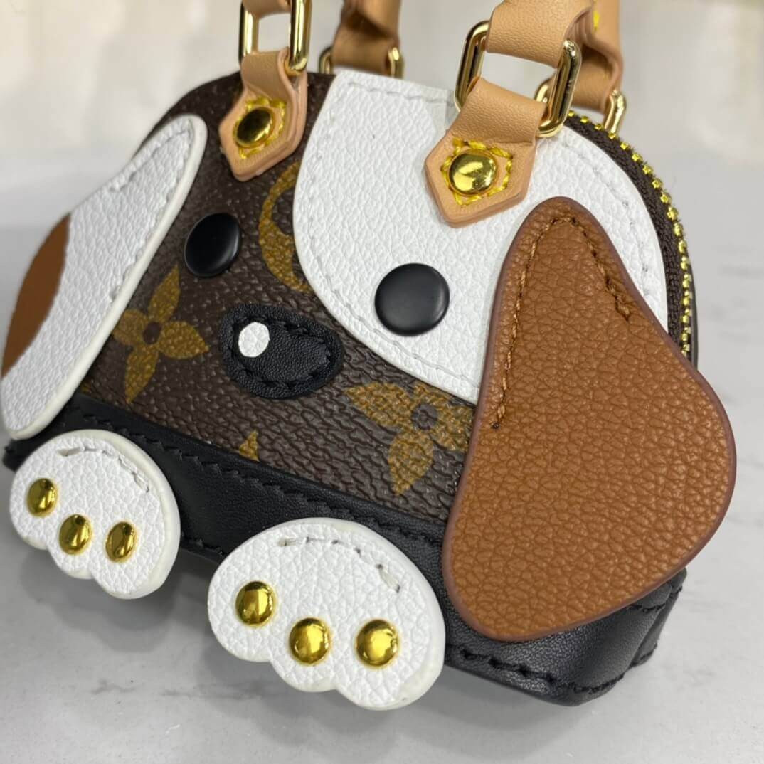 Louis Vuitton Alma Dog Bag Charm and Key Holder