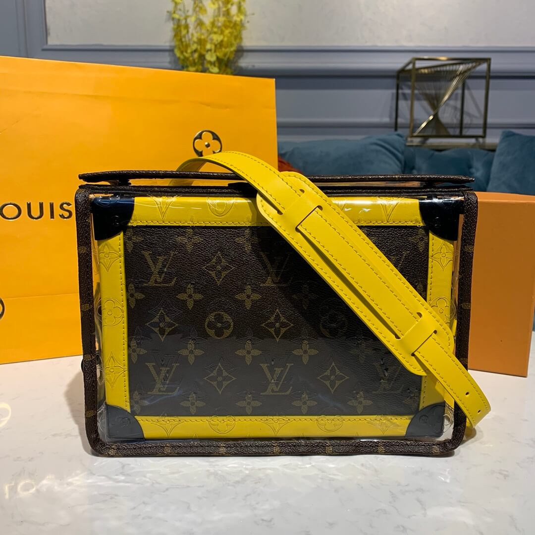 Louis Vuitton Monogram PVC Soft Trunk M61116