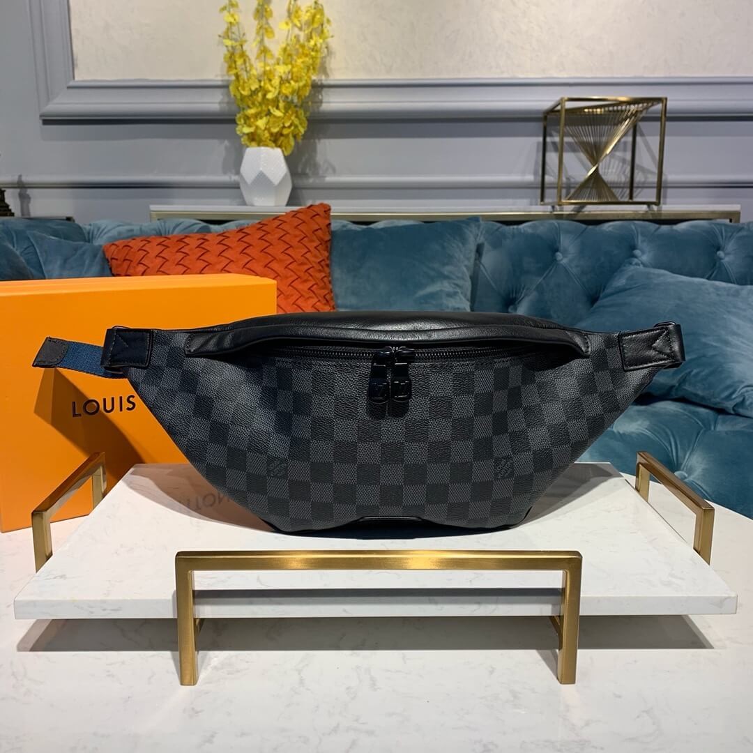 Louis Vuitton Damier Graphite Discovery Bumbag N40187