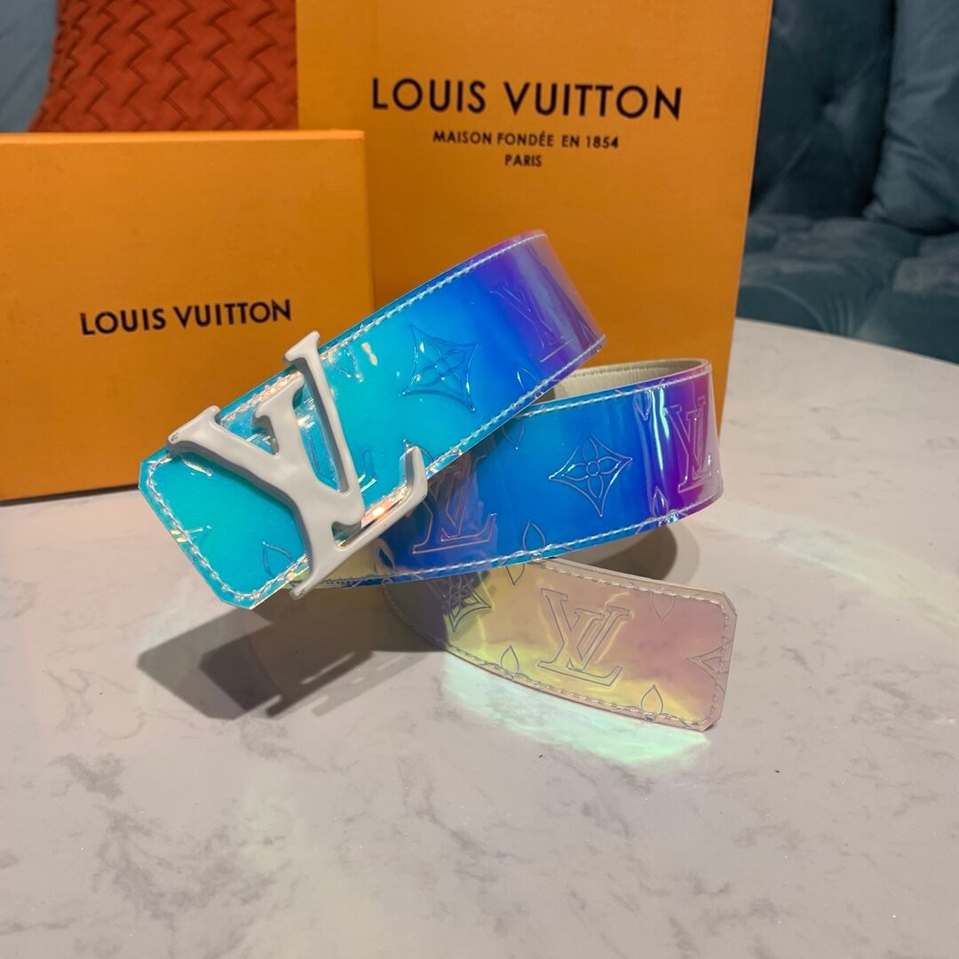 Louis Vuitton 40mm LV Prism Belt M0165U