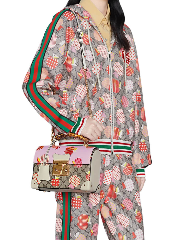 Gucci Les Pommes Padlock Small Bag 603221