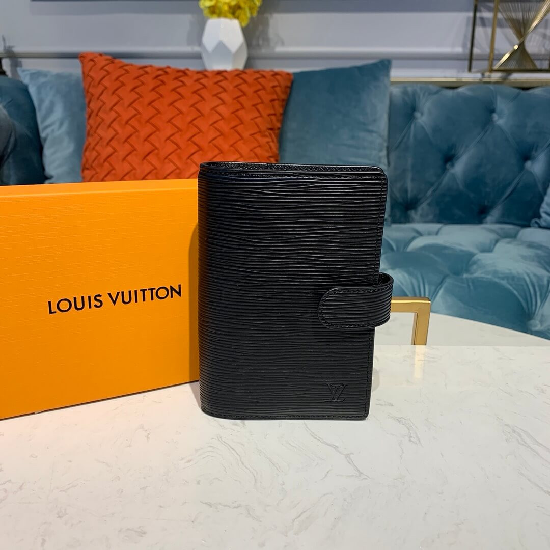 Louis Vuitton Epi Leather Small Ring Agenda Cover R20005