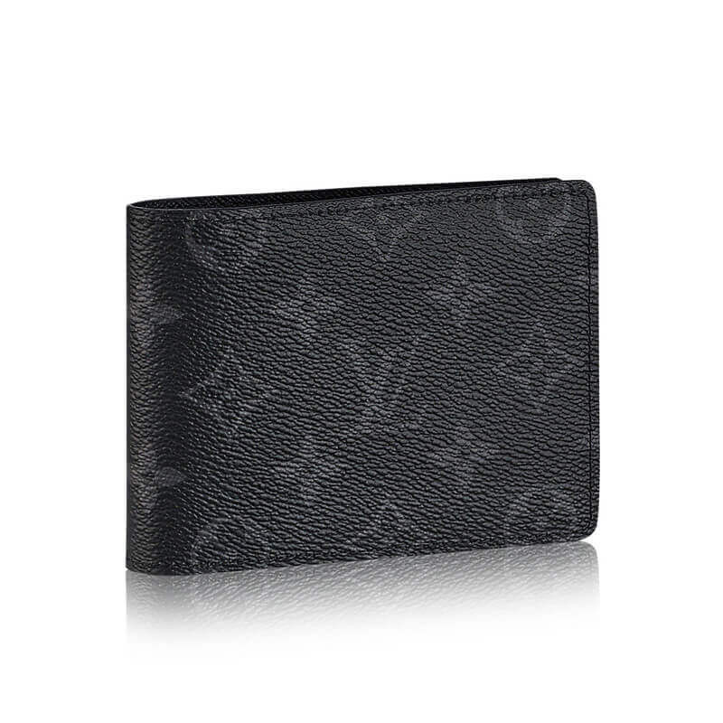 Louis Vuitton Monogram Eclipse Multiple Wallet M61695