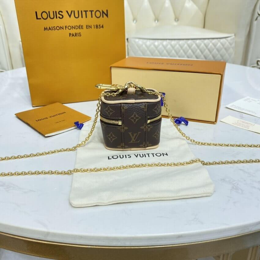 Louis Vuitton Monogram Mini Toiletry Pouch M00353