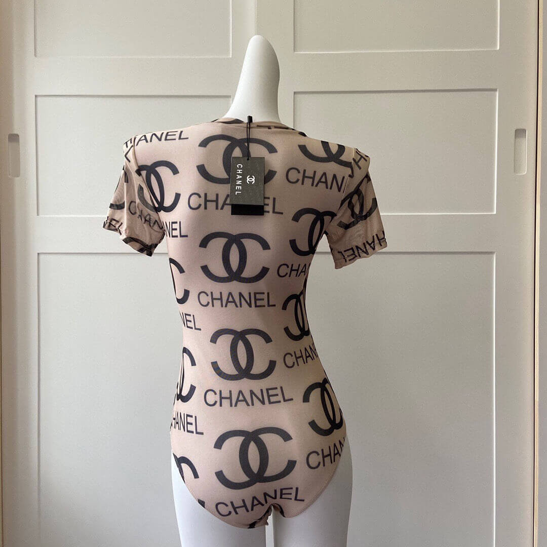 Chanel Short Sleeve Swimsuit P62755