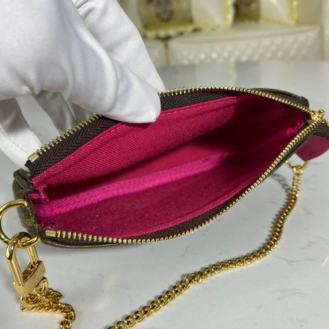 Louis Vuitton Christmas Animation 2020 Mini Pochette Accessoires M69752