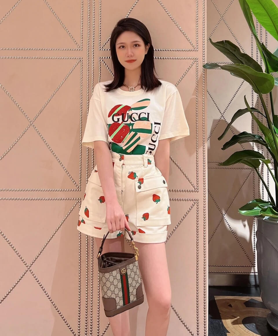 Gucci Ophidia GG Bucket Bag 752583