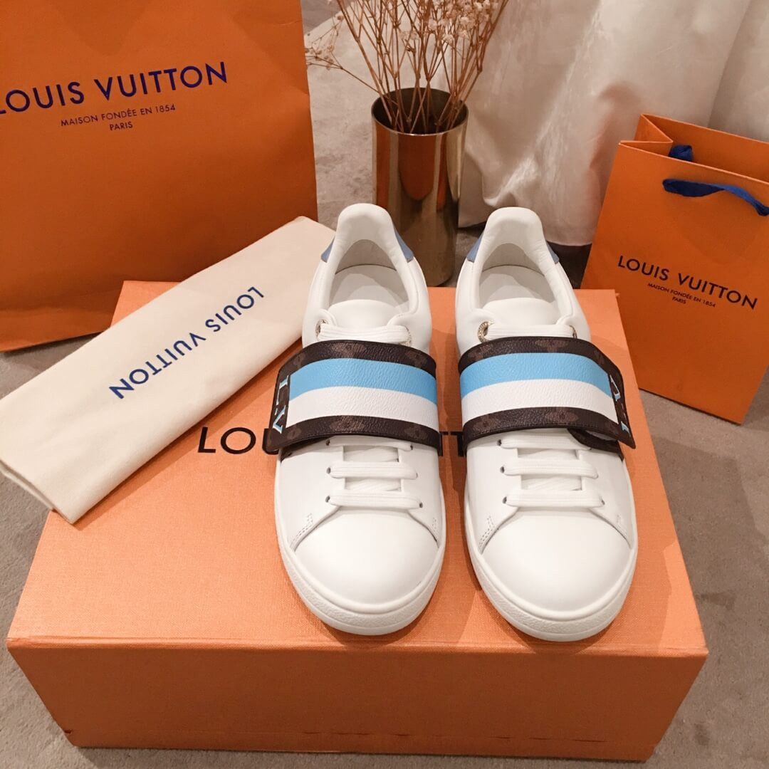Louis Vuitton Frontrow Sneakers MS0148 Blue