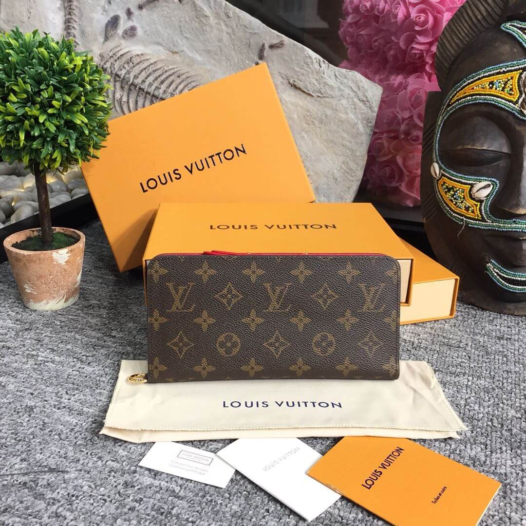 Louis Vuitton Monogram Cavas Insolite Wallet M66565