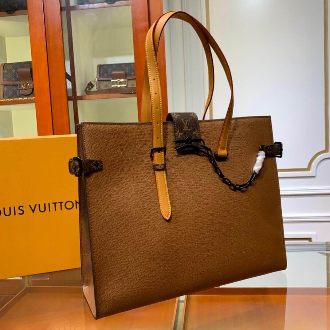 Louis Vuitton Document Bag M30723 M30725