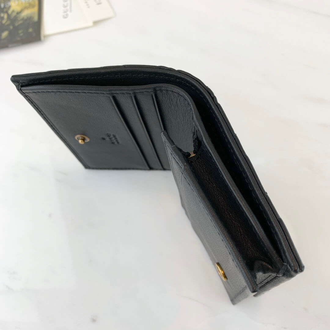 Gucci GG Marmont Card Case Wallet 466492