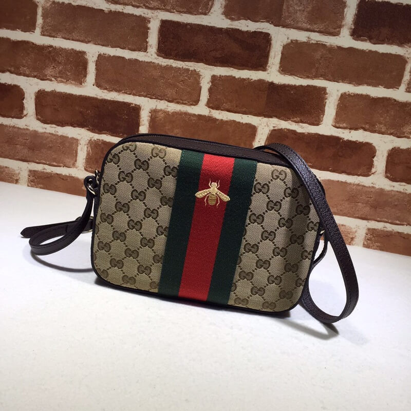 Gucci Original GG Canvas Shoulder Bag 412008