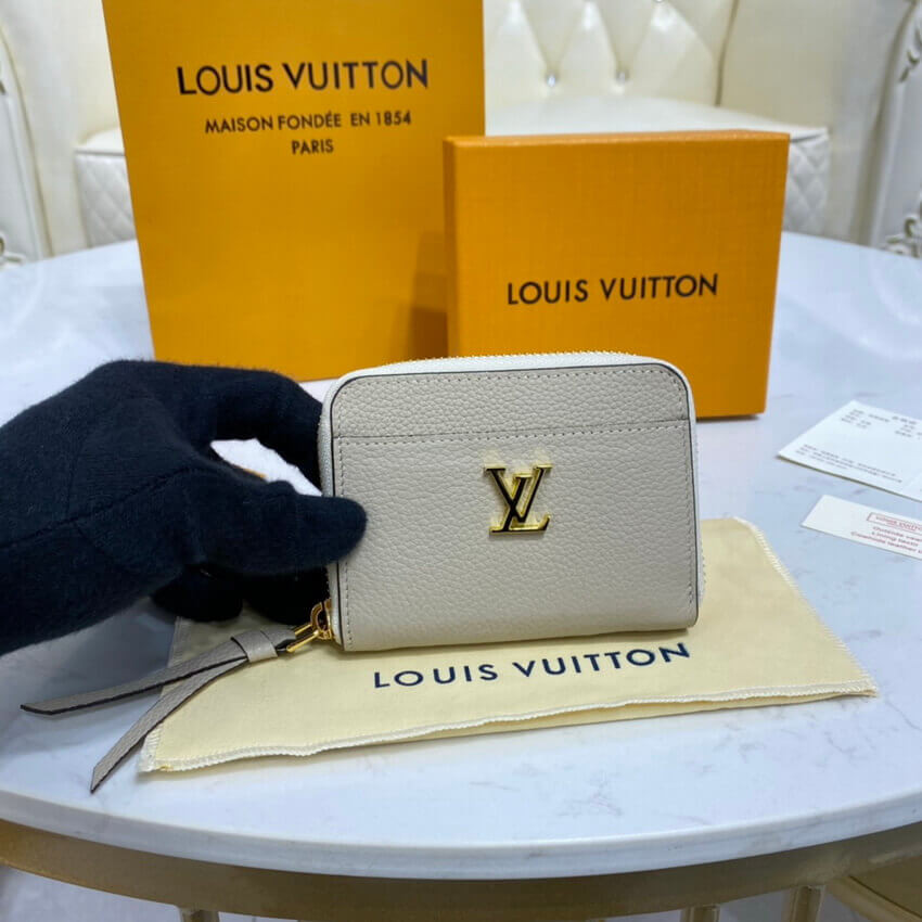 Louis Vuitton Lockme Zippy Coin Purse M80099 M80100