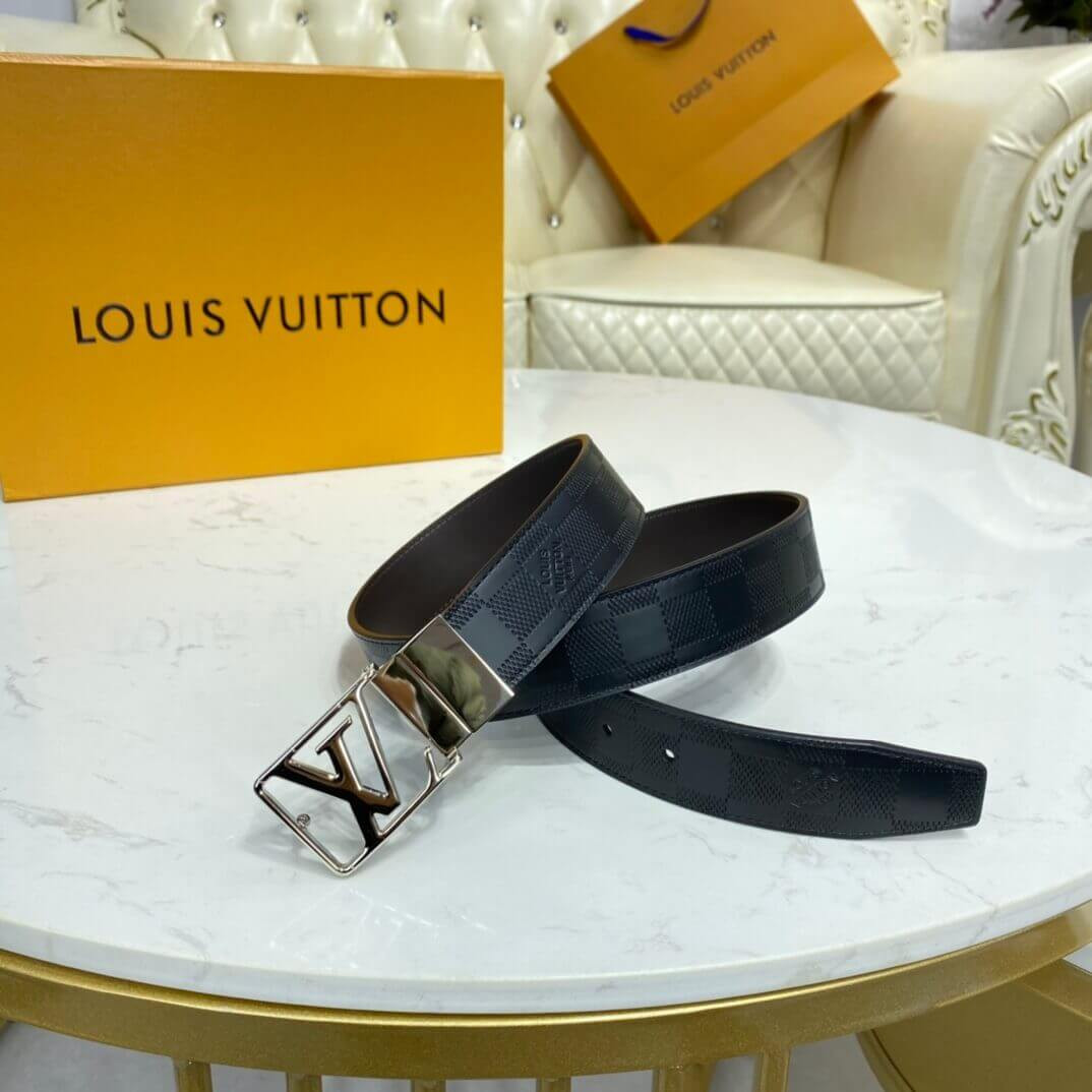 Louis Vuitton Damier Infini 35mm Belt M0029V