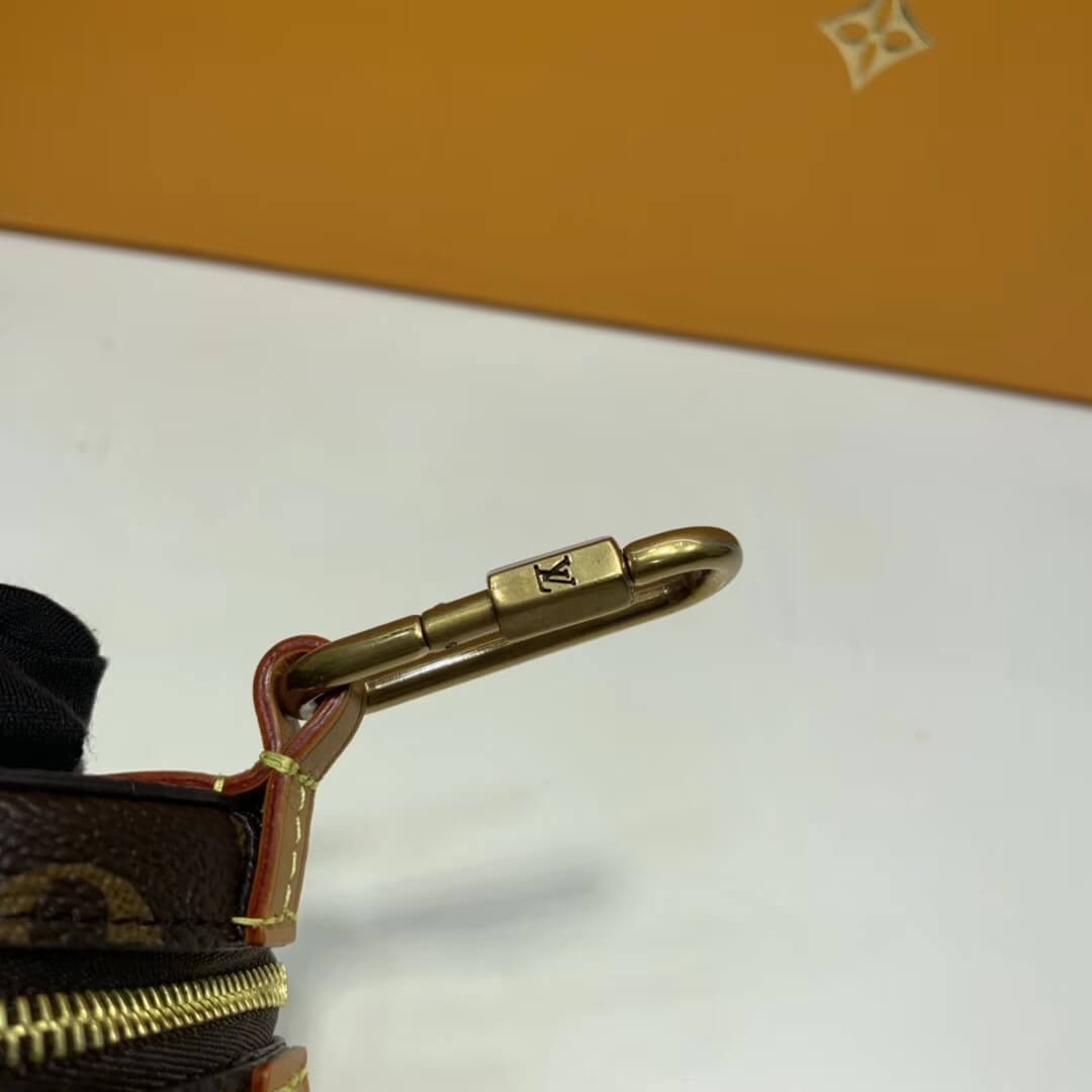 Louis Vuitton Monogram Canvas Round Case M68524