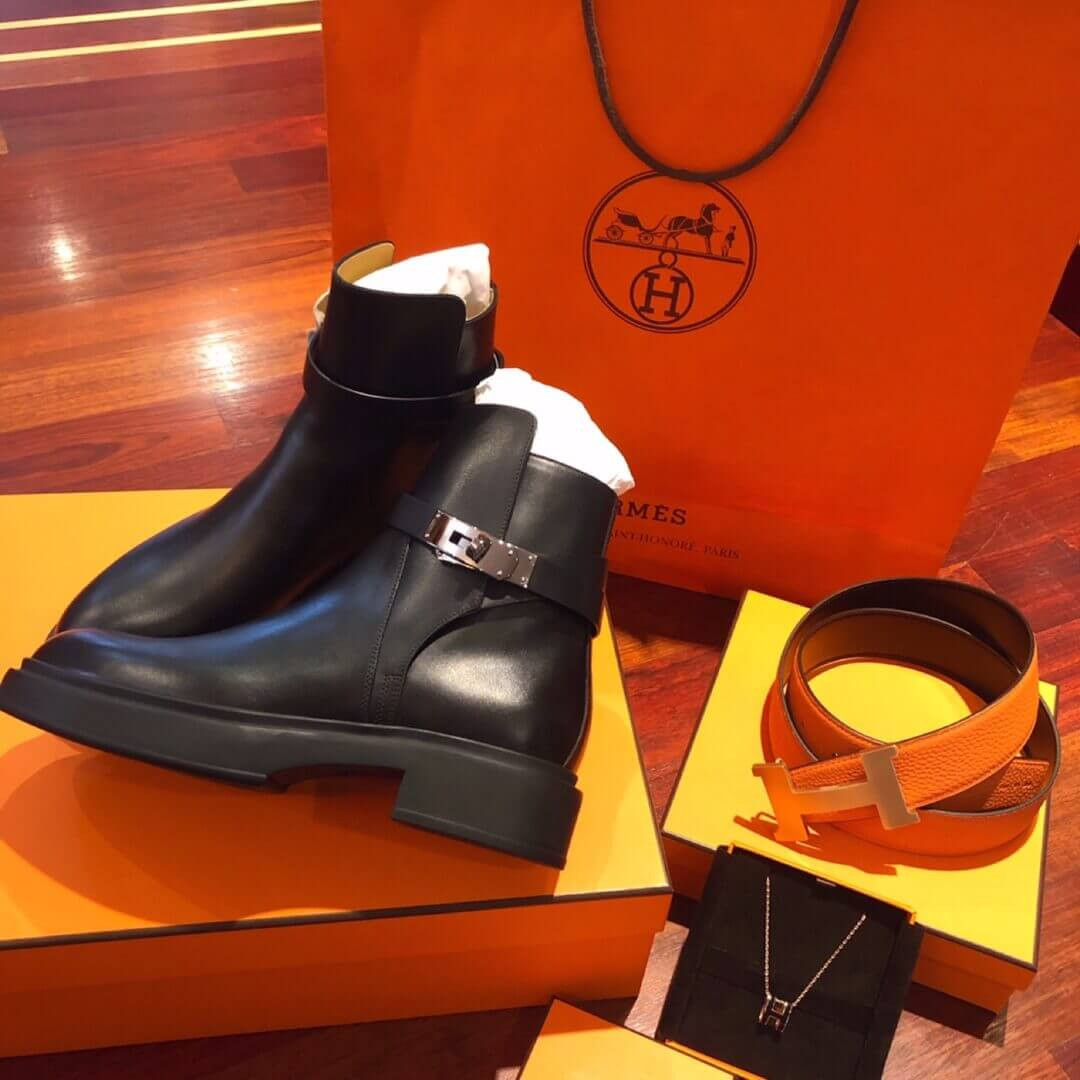 Hermes Veo ankle boot H19256