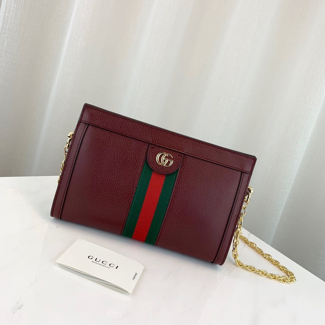 Gucci Ophidia Small Shoulder Bag 503877