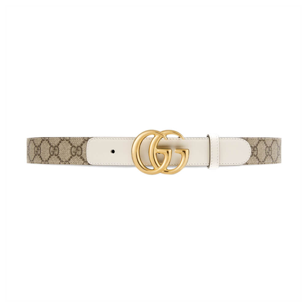 Gucci GG Belt With Double G Buckle 625839