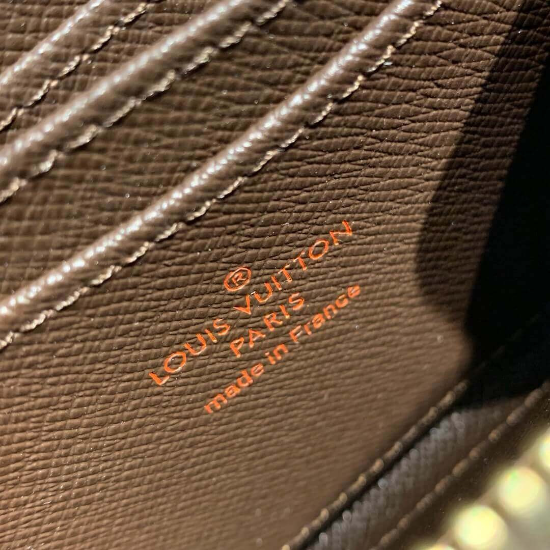 Louis Vuitton Damier Ebene Zippy Coin Purse N63070