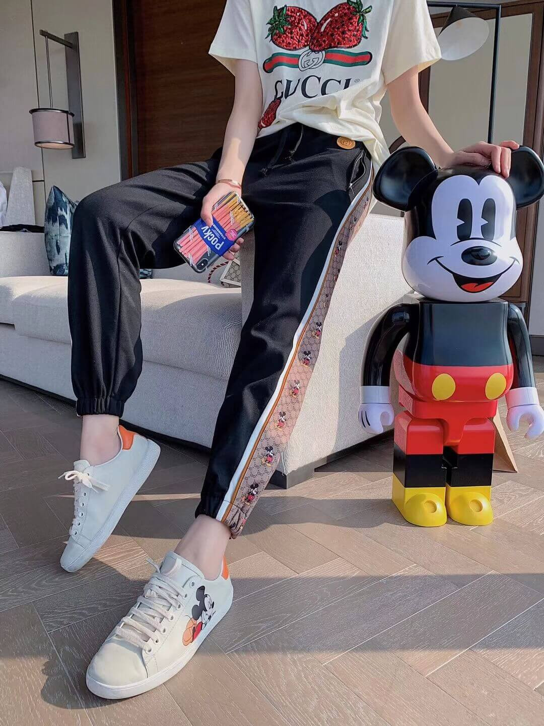 Disney x Gucci Loose Jogging Pant 467199