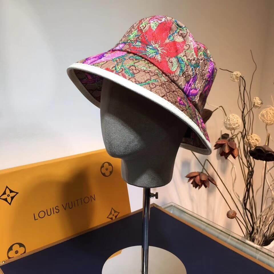 Gucci GG Flora Fedora 603987
