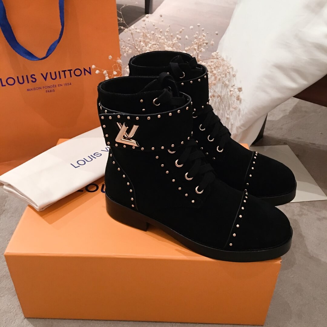 Louis Vuitton Wonderland Flat Ranger Boot 1A4G14