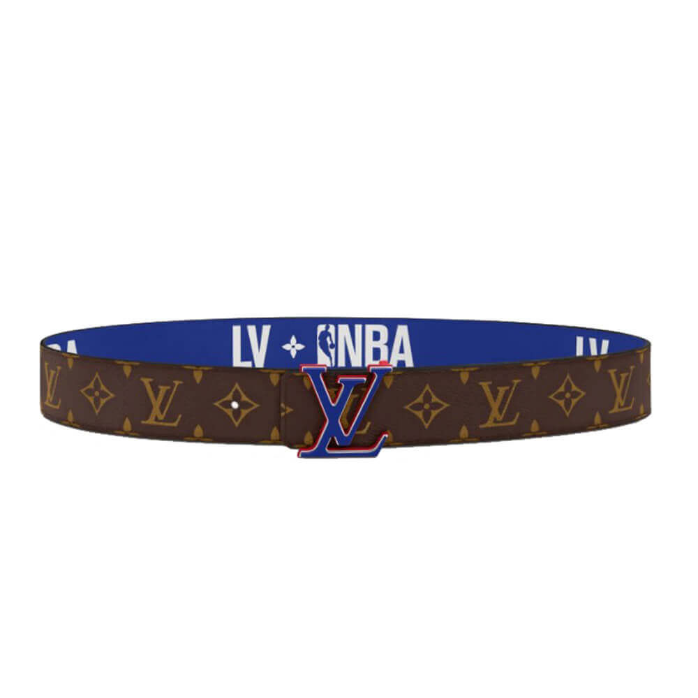 LV x NBA LV 3 Steps 40MM Reversible Belt MP278V