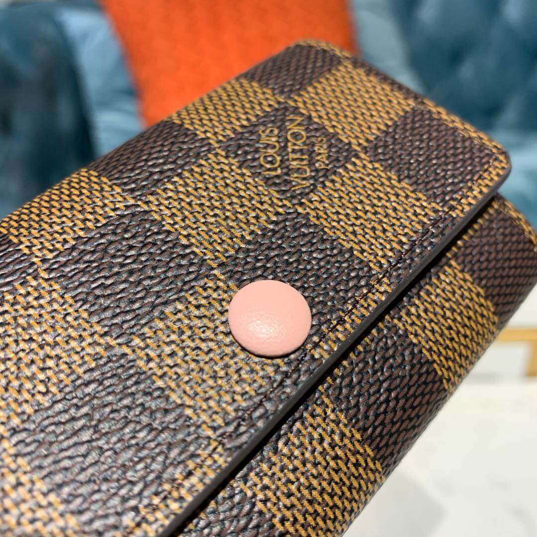 Louis Vuitton Damier Ebene 6 Key Holder N62630 N41624