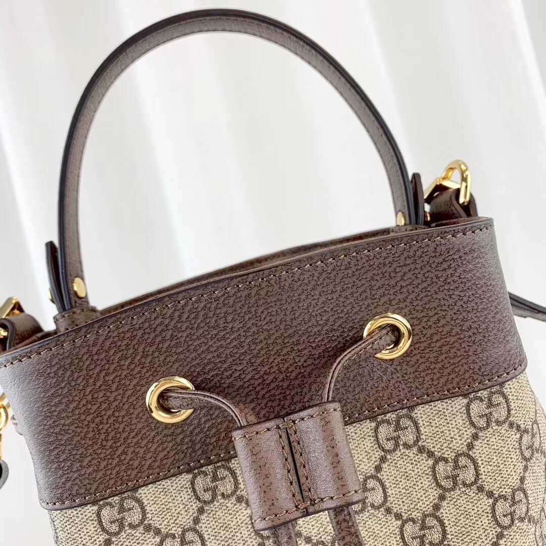 Gucci Ophidia Small GG Bucket Bag 550621