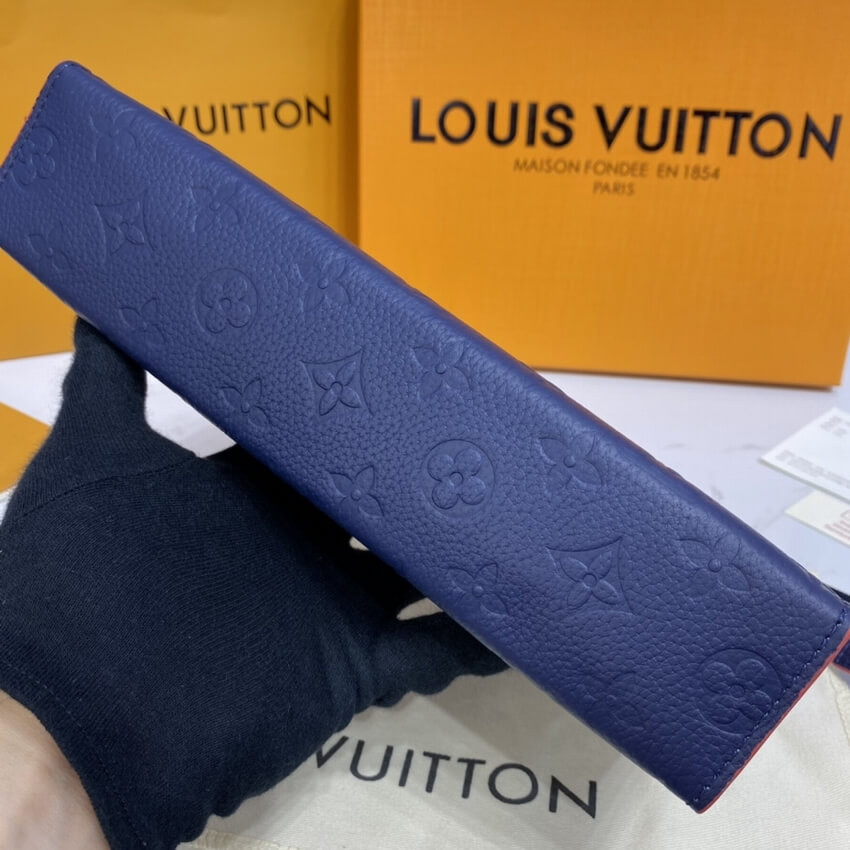 Louis Vuitton Monogram Empreinte Pochette Toilette 26 M45665 M45666