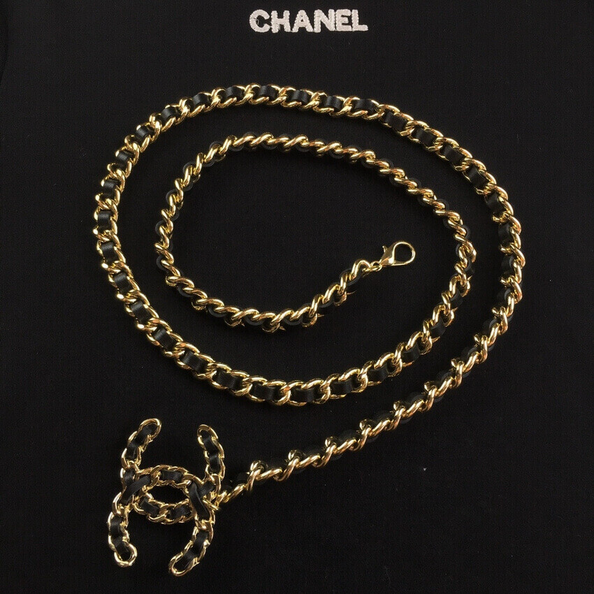 Chanel Vintage CC Chain Belt