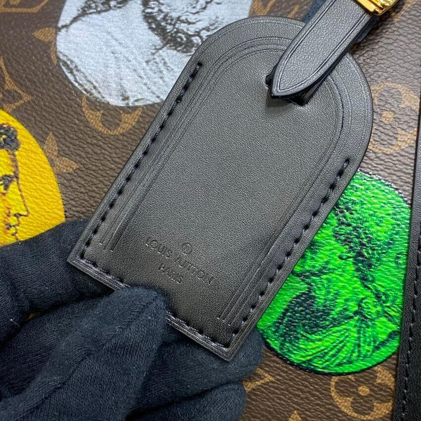 Louis Vuitton Monogram Cameo Printed Keepall Bandouliere 45 M59261