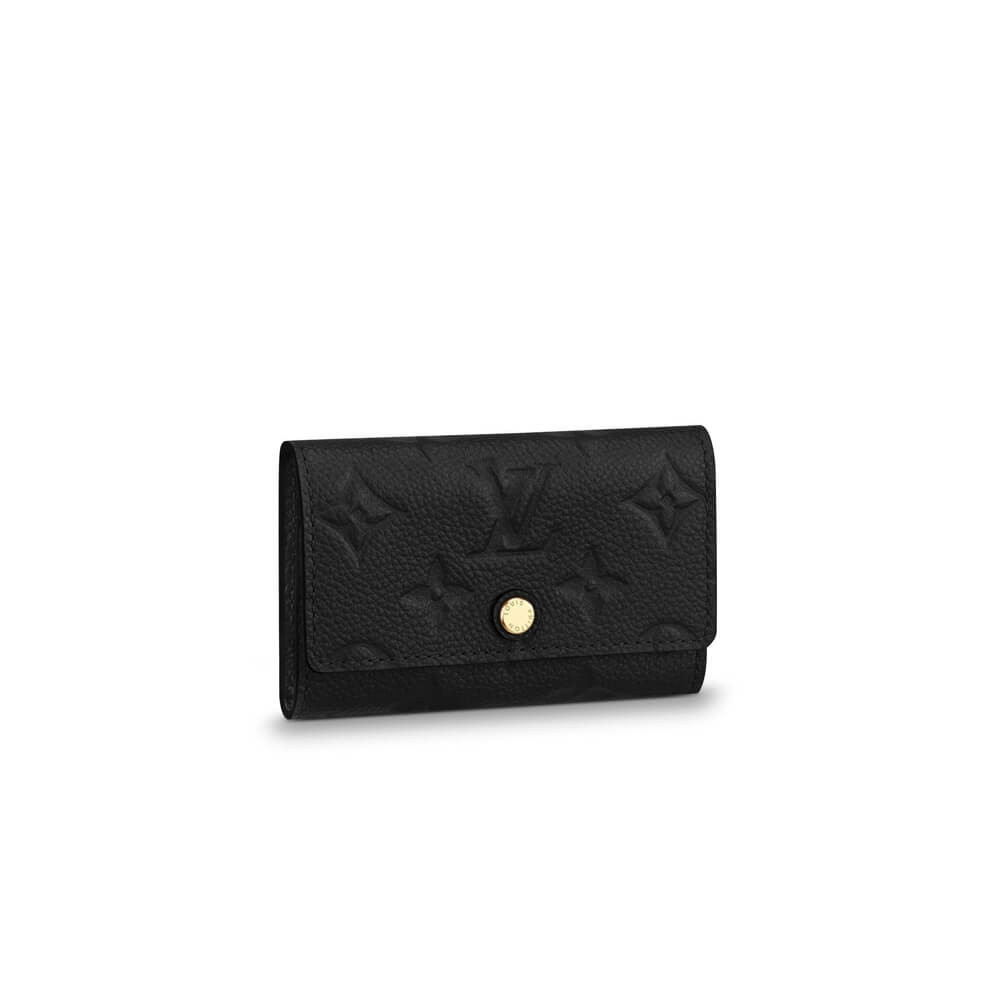 Louis Vuitton Monogram Empreinte 6 Key Holder M64421