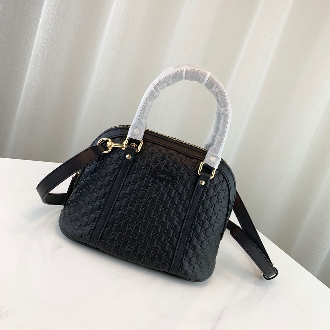 Gucci Signature Microguccissima Bag 449654