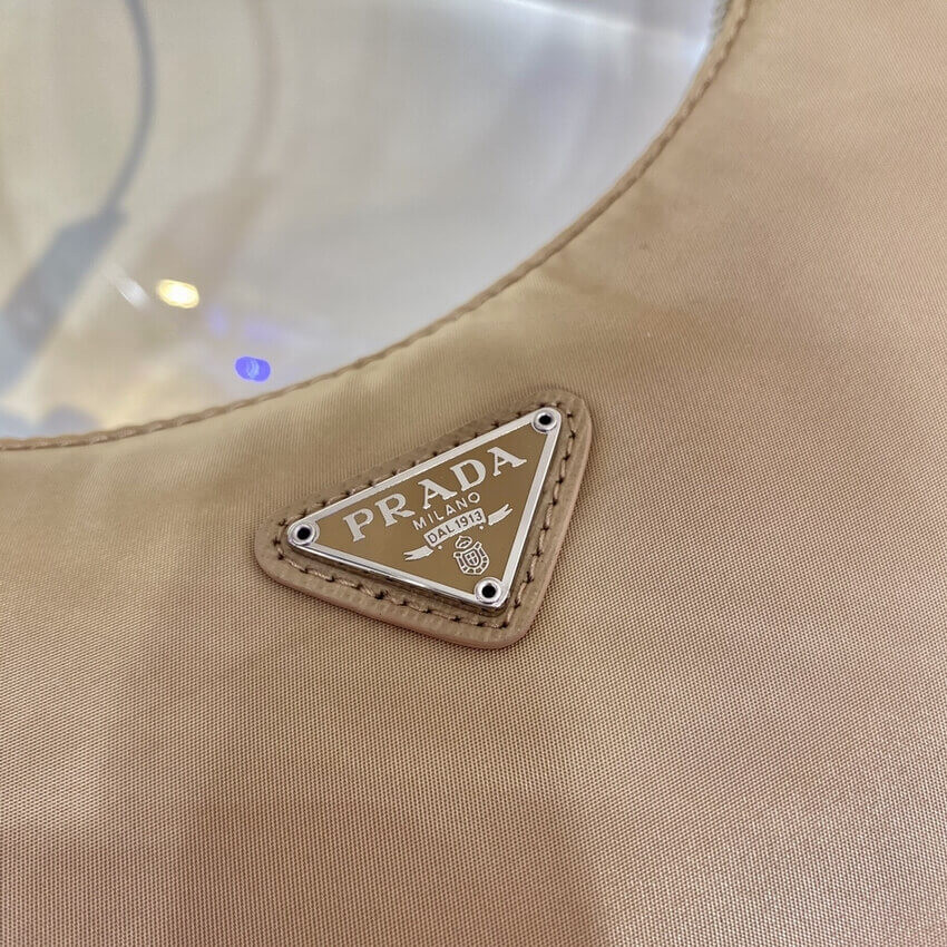 Prada Re-Edition 2000 Nylon Hobo Bag 1NE515