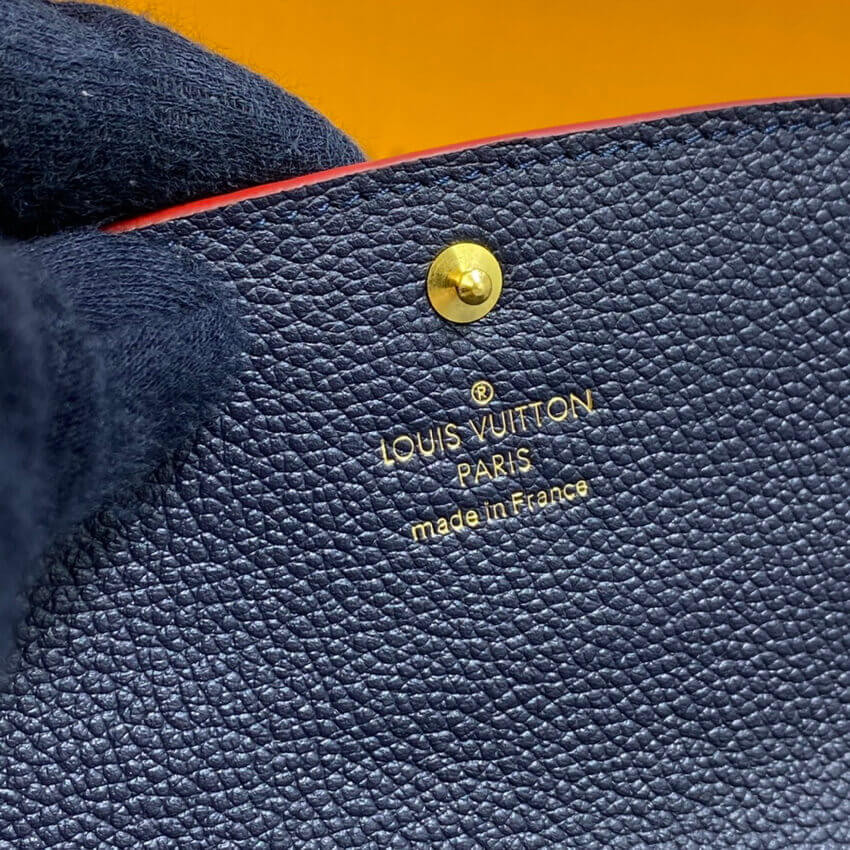 Louis Vuitton Monogram Empreinte Emilie Wallet M69417