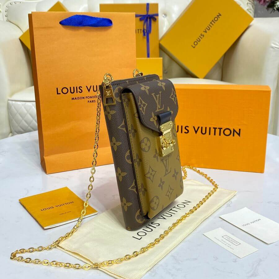 Louis Vuitton Vertical Zippy Wallet Metis M80731