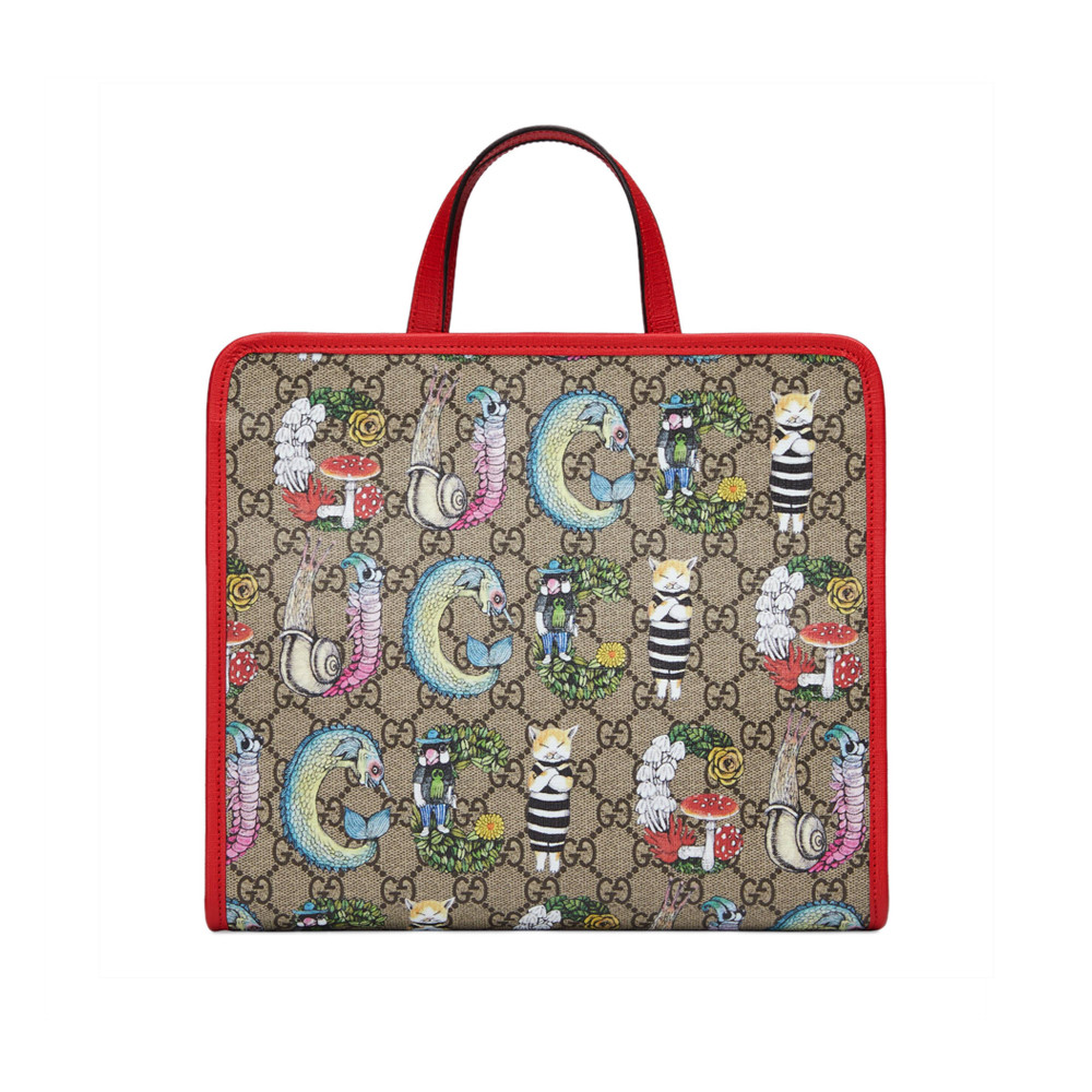 Gucci Childrens Yuko Higuchi Tote Bag 605614
