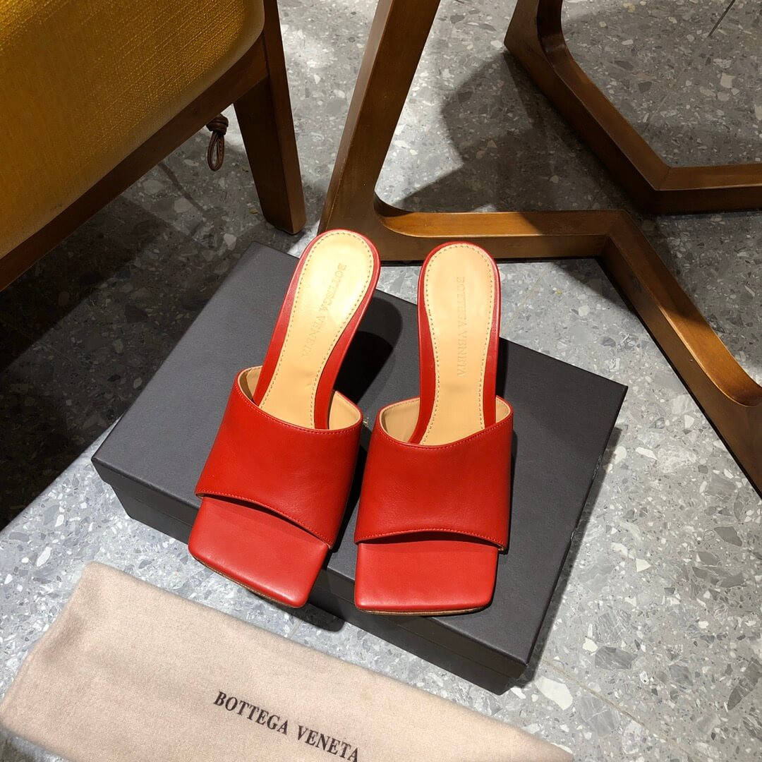 Bottega Veneta Stretch Sandals 610538