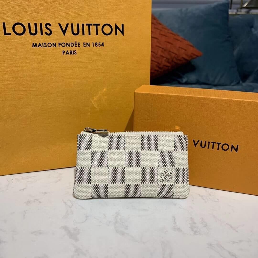 Louis Vuitton Damier Azur Key Pouch N62659