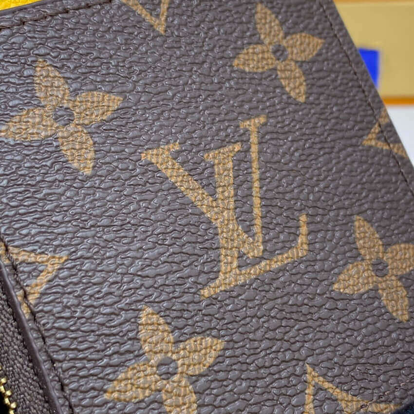 Louis Vuitton Daisy Duck Coin & Card Holder