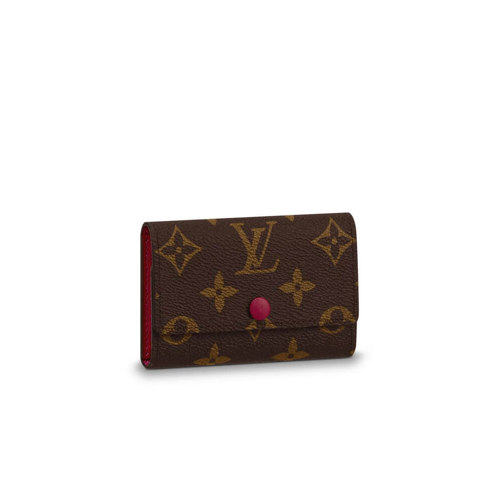 Louis Vuitton Monogram Canvas 6 Key Holder M62630