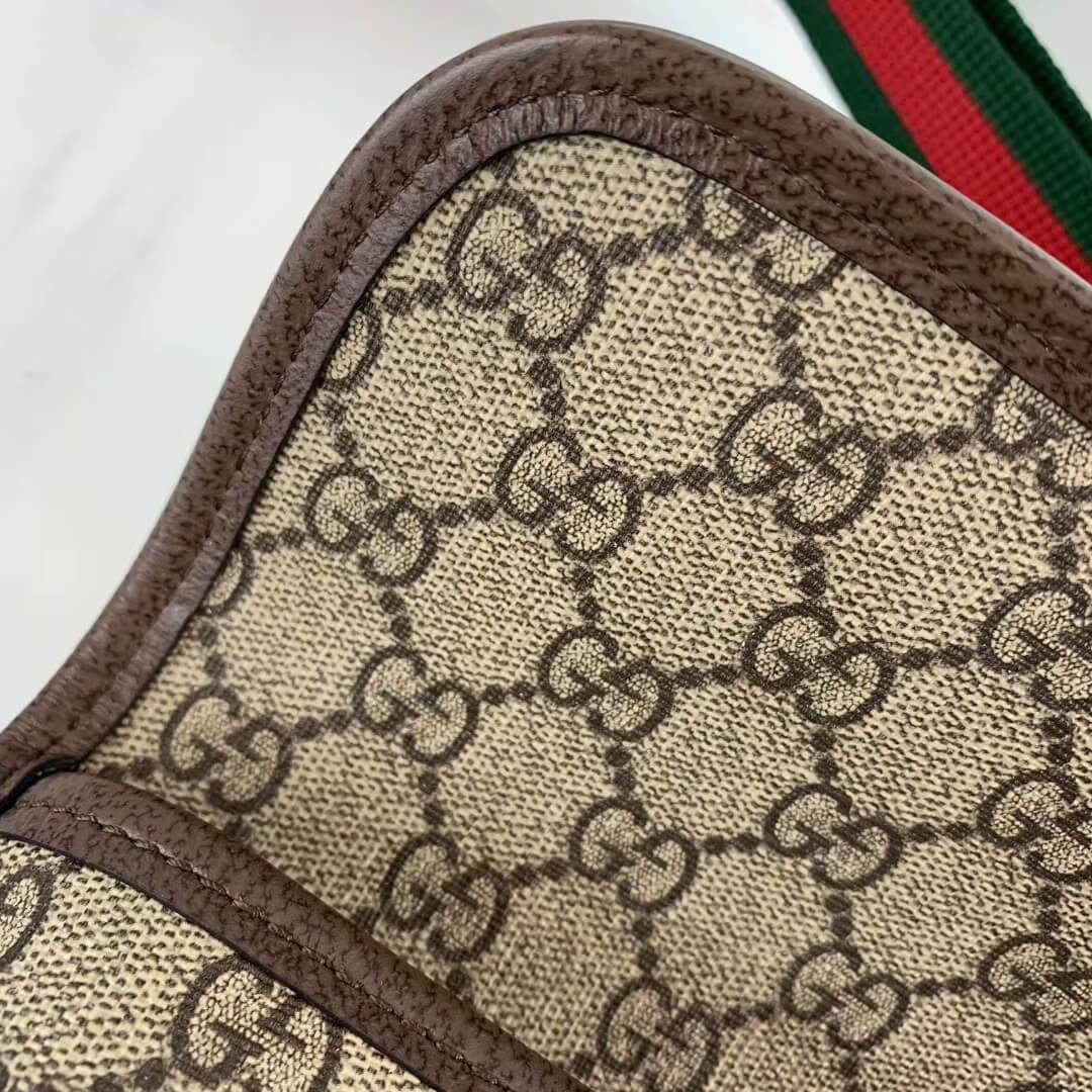 Gucci GG Supreme Belt Bag 493930