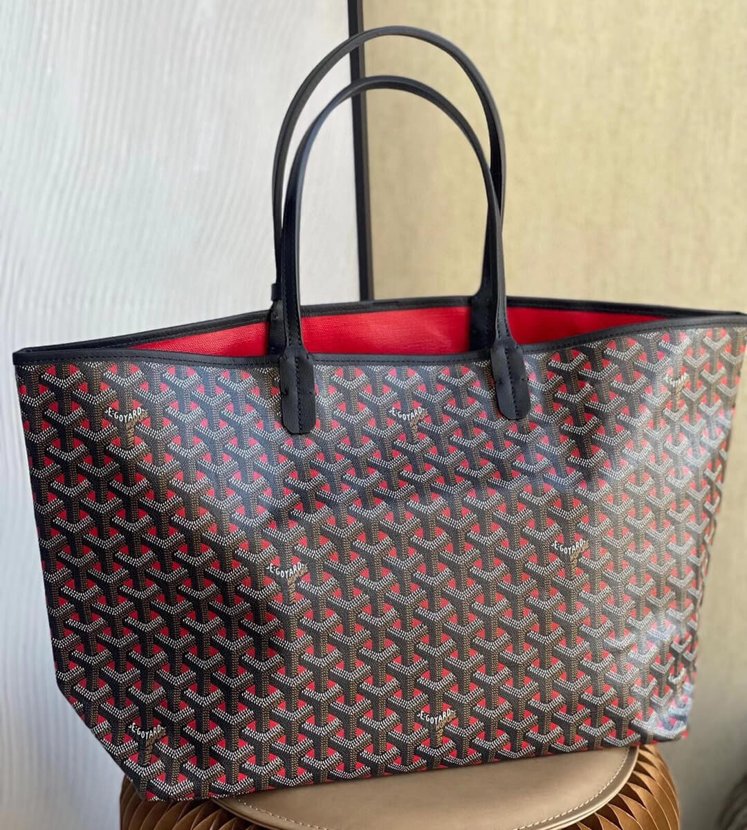 Goyard Saint Louis Claire Voie Tote Bag