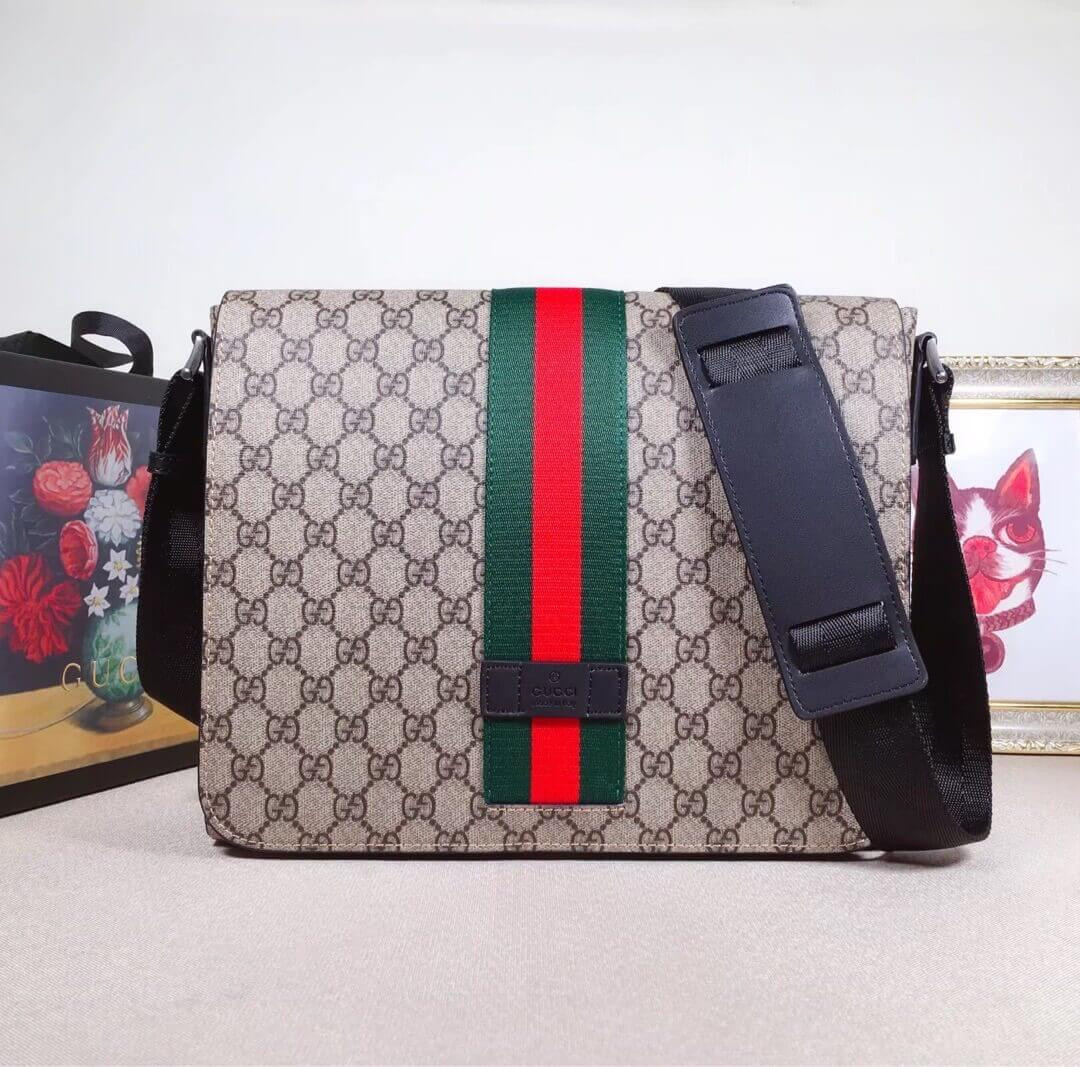 Gucci GG Supreme Messenger 475432