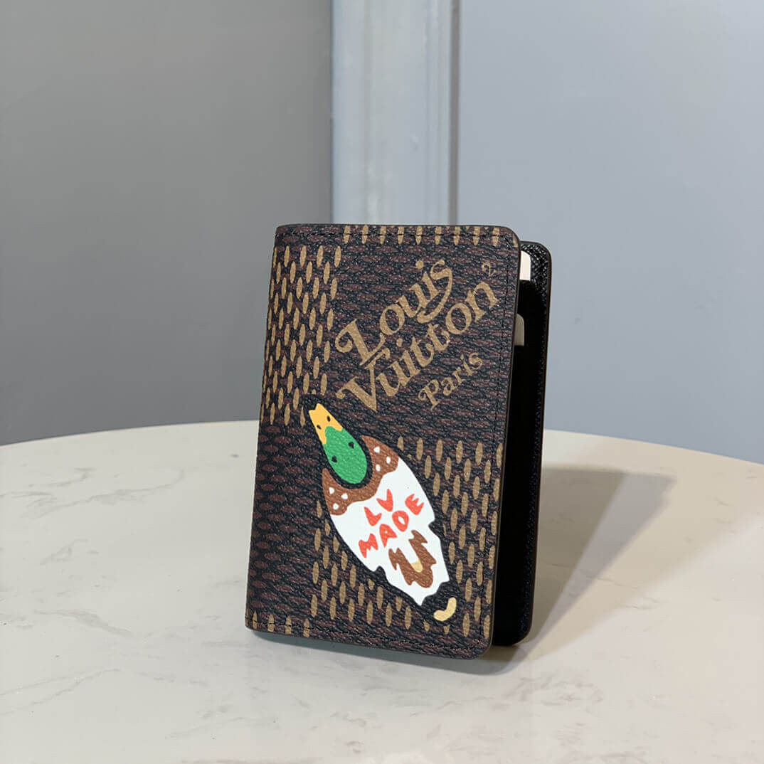 Louis Vuitton x Nigo Pocket Organizer N60391