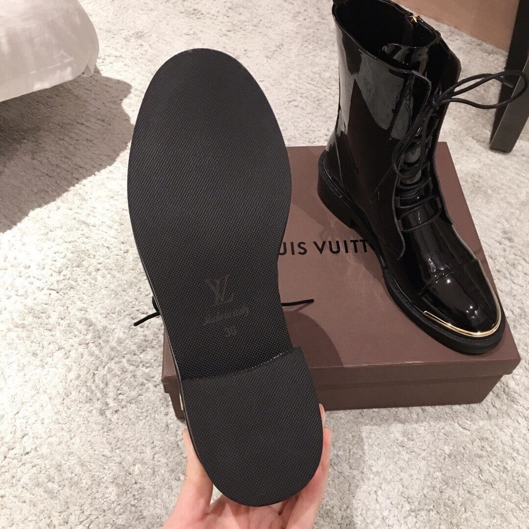 Louis Vuitton Silhouette Ankle Boot 1A5BPB